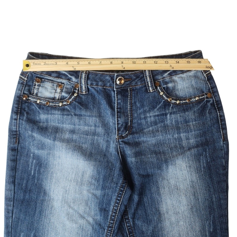 Cato Women's Denim Capris - Picture 7 of 14